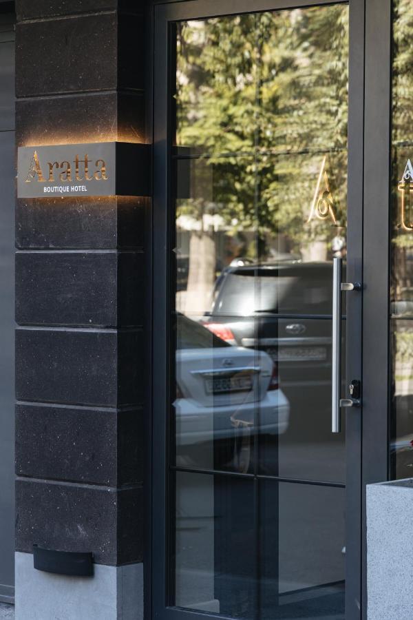 Aratta Boutique Hotel Jerevan Eksteriør bilde