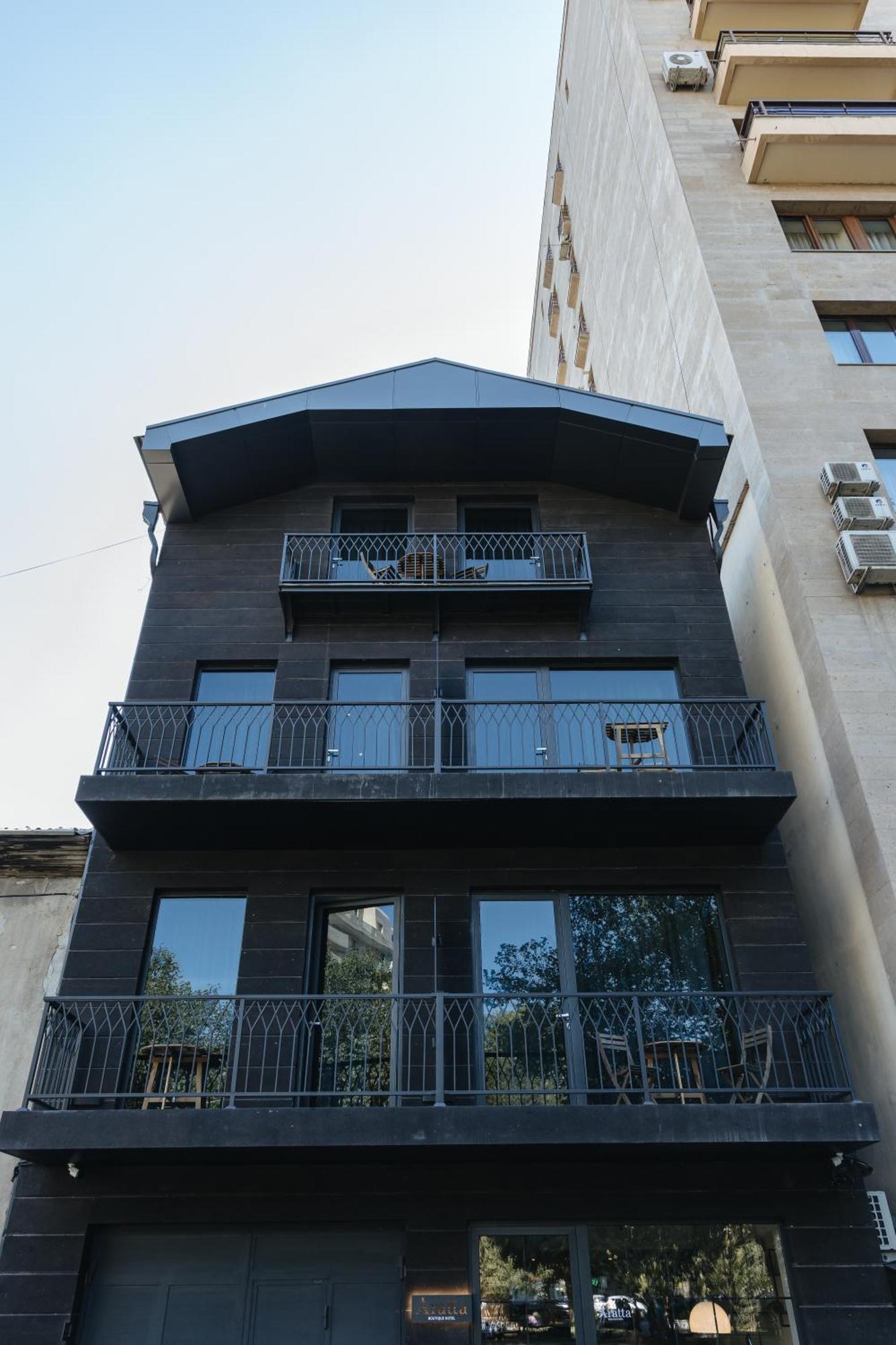 Aratta Boutique Hotel Jerevan Eksteriør bilde